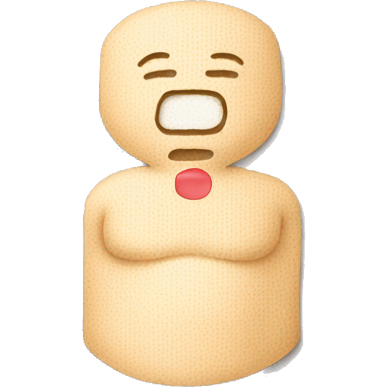 man bandaid on nipple emoji