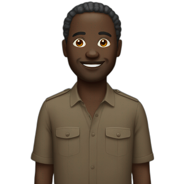 ghanaian man emoji