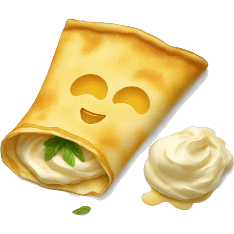 Crêpe sarazin emoji