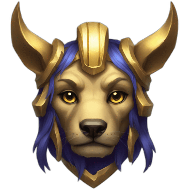 Nasus League of legend emoji