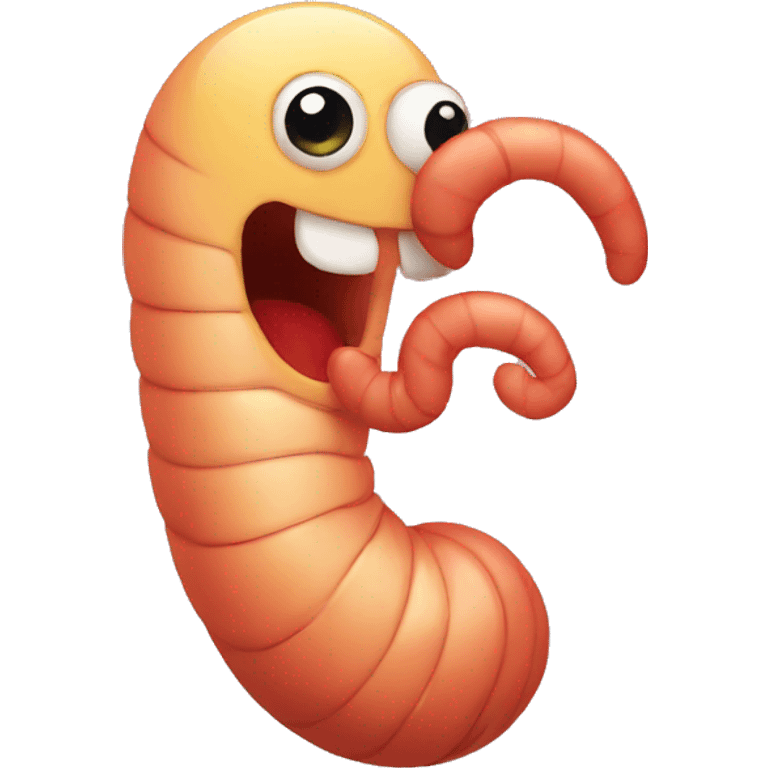 worms emoji