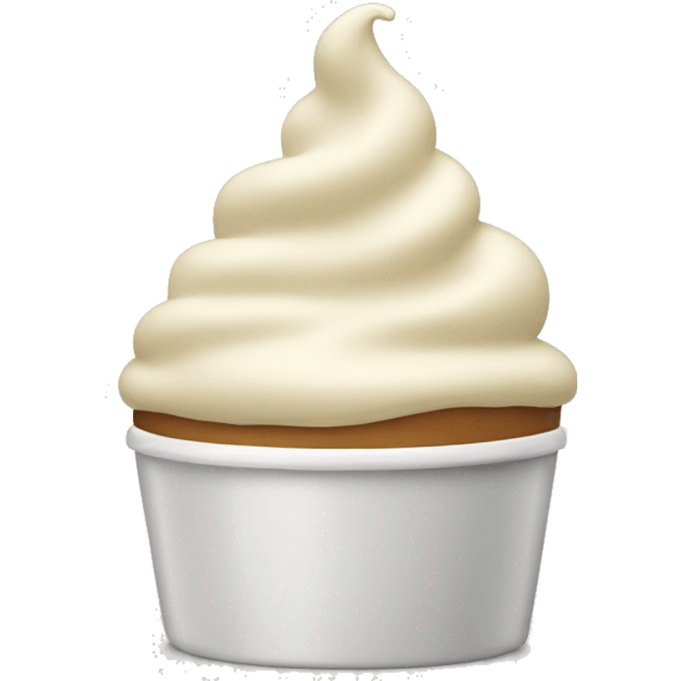 I’ve cream  emoji