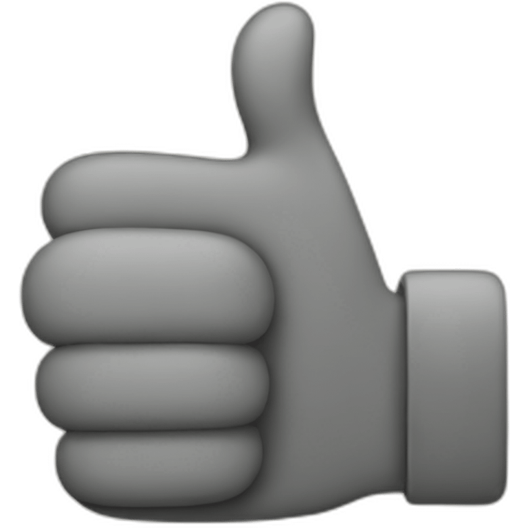 thumbs up emoji