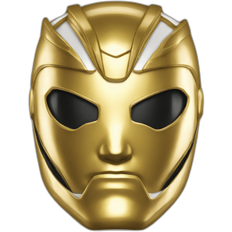 Gold zeo power ranger emoji