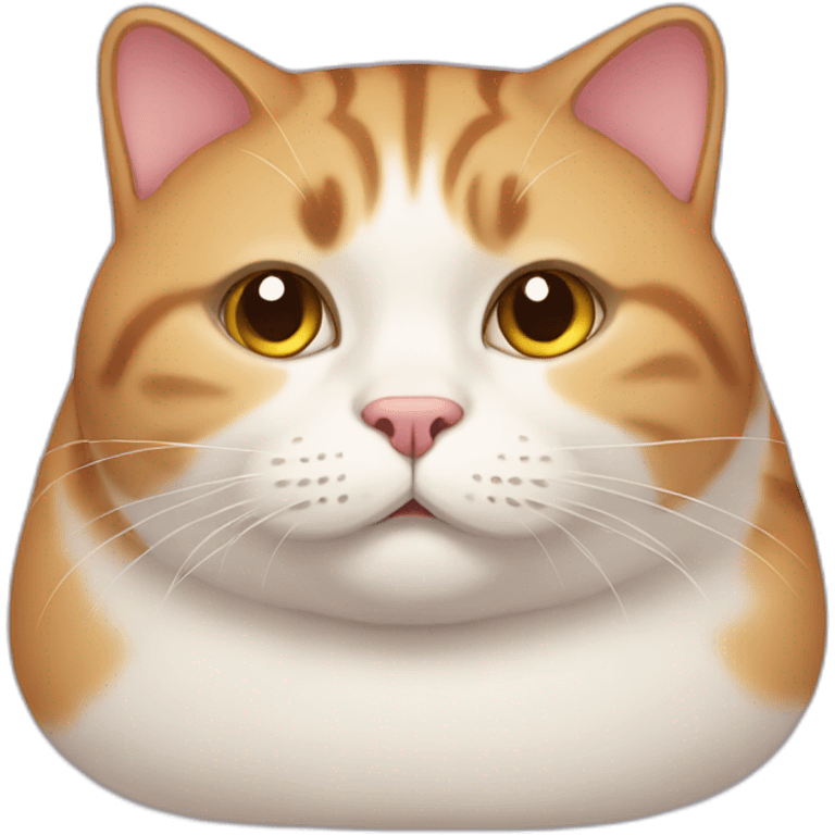 obese cat emoji