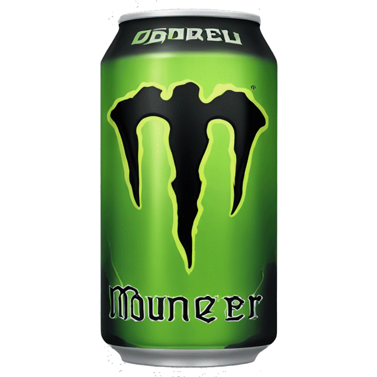 Monster energy drink emoji