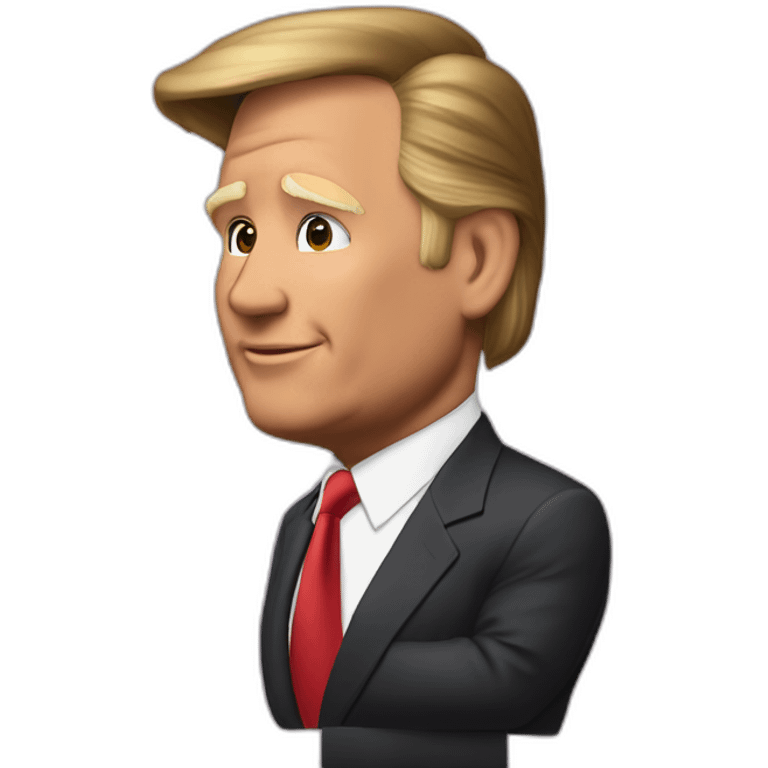 Trump-RonDeSantis-LovelyRomance emoji