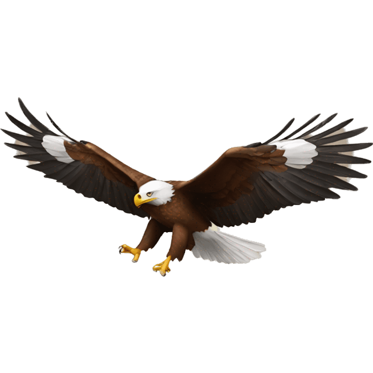 eagle flying emoji