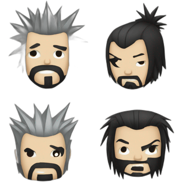 static-x band emoji