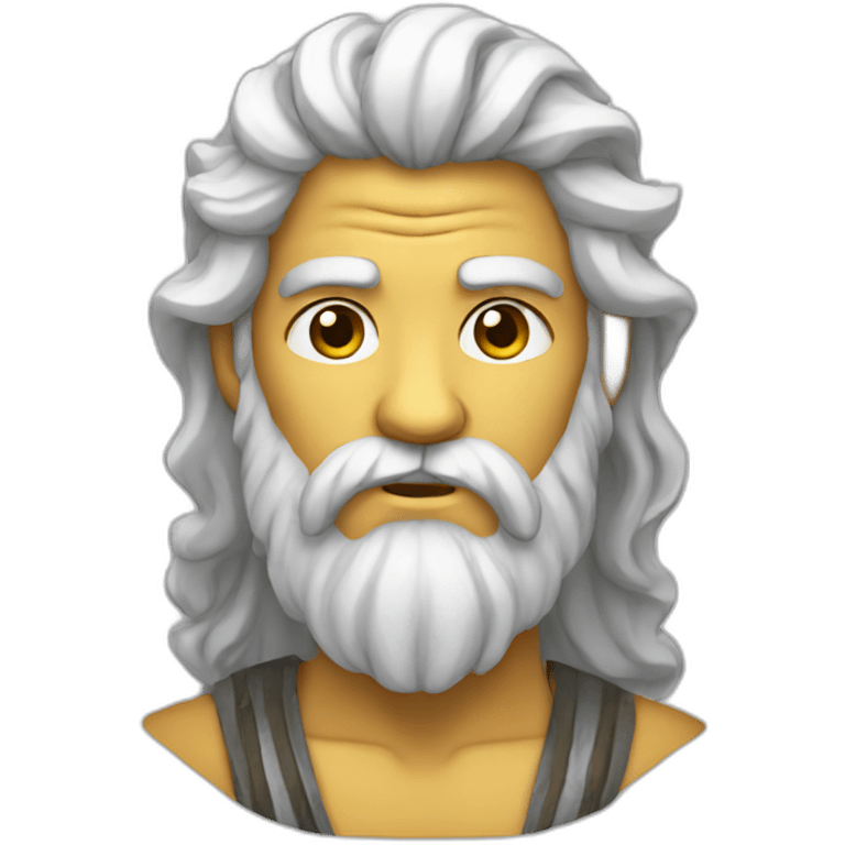 zeus  emoji