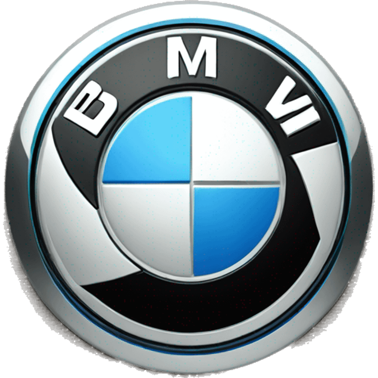 bmw logo emoji