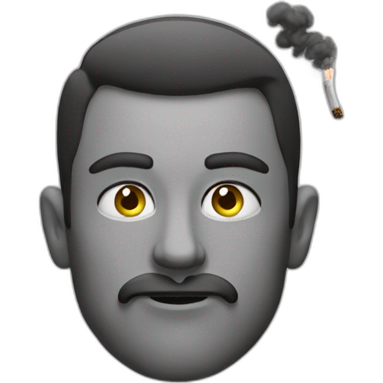 Smoking Danik emoji