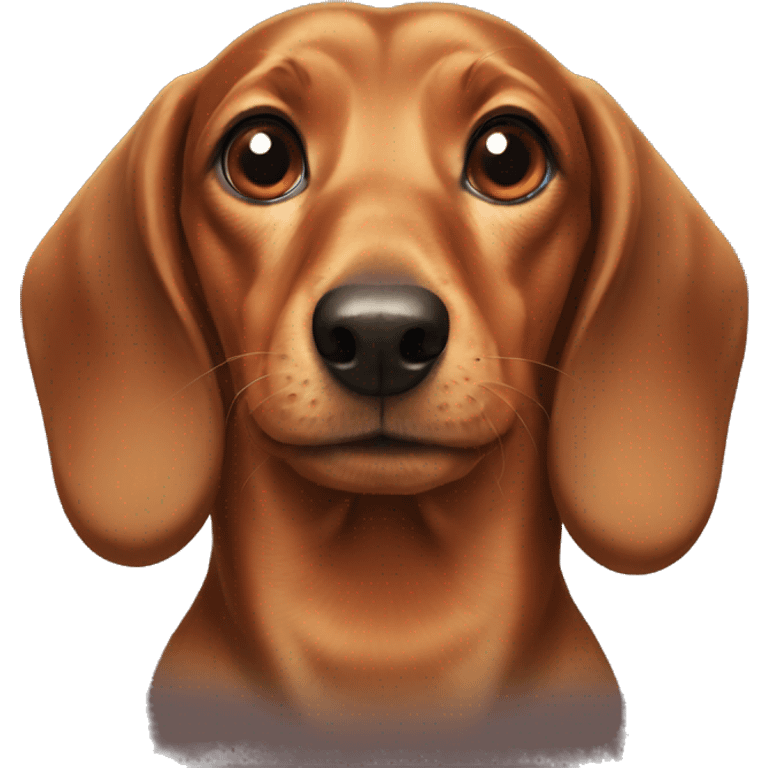 Daschund emoji