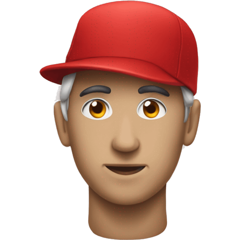 Red hat emoji