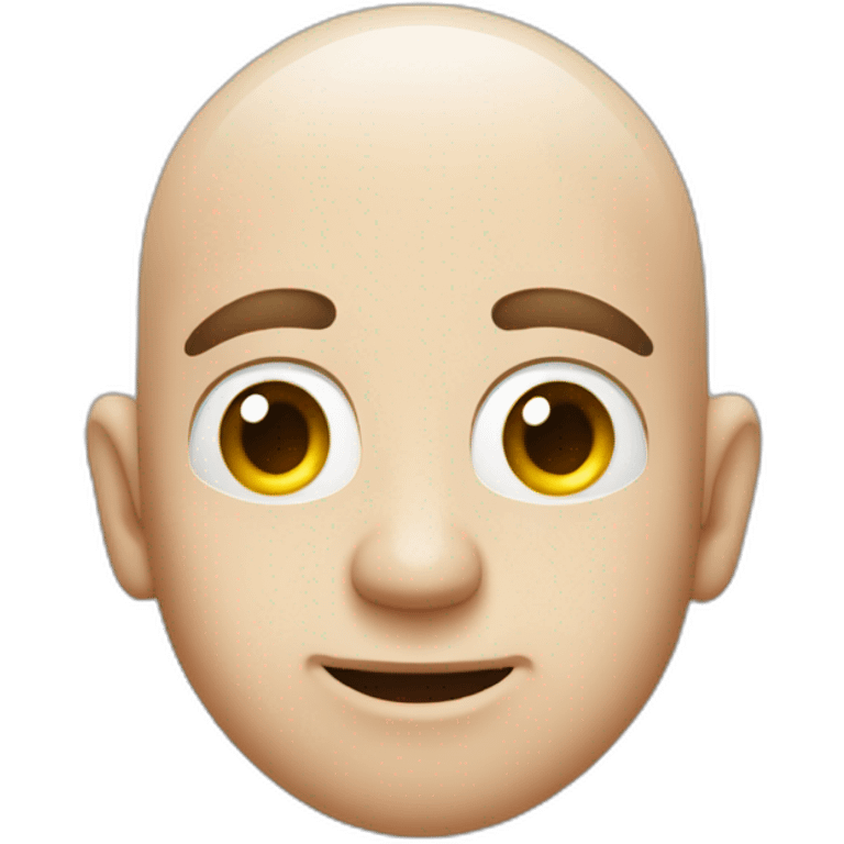 Jeff bezos white slime on face emoji