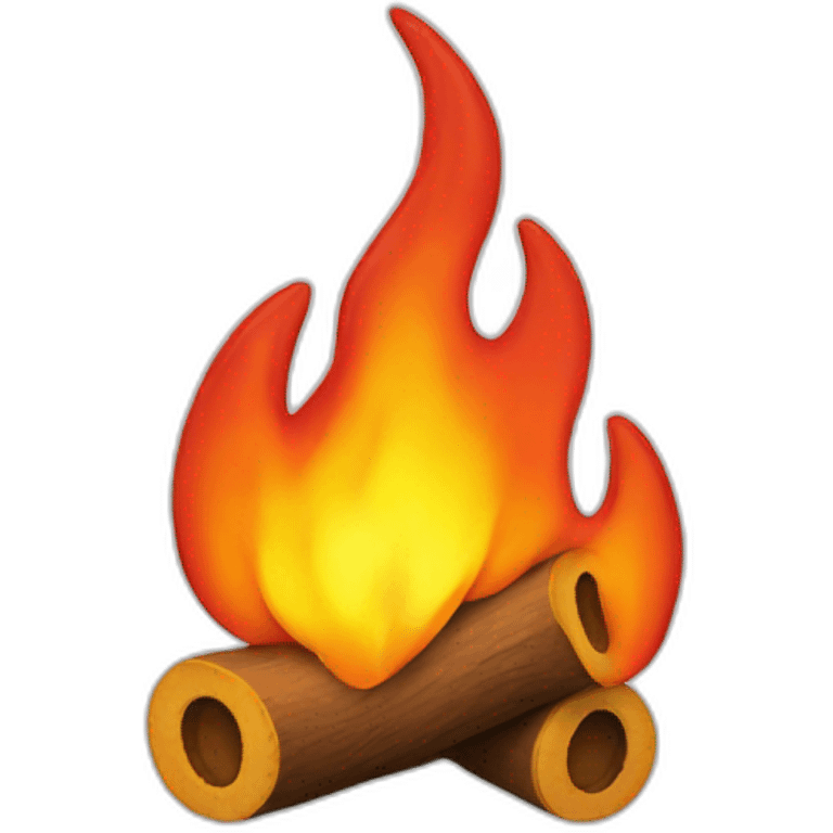 Fire 3d emoji