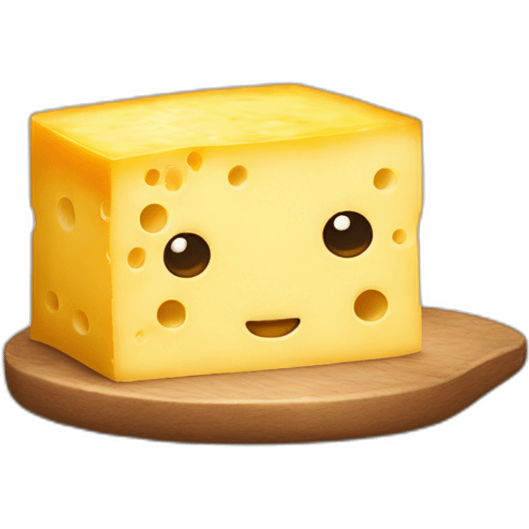 Cheese raclette emoji