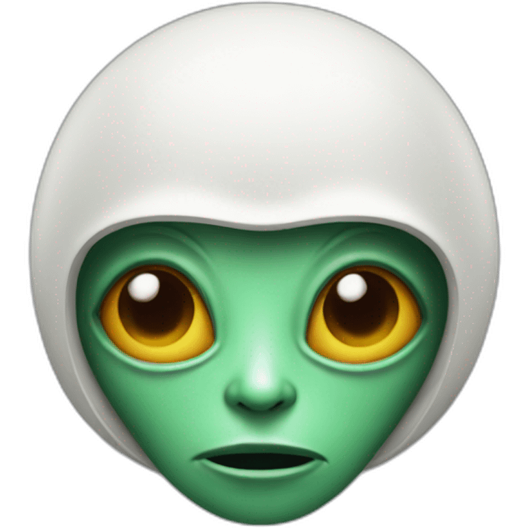 Alien from mars emoji