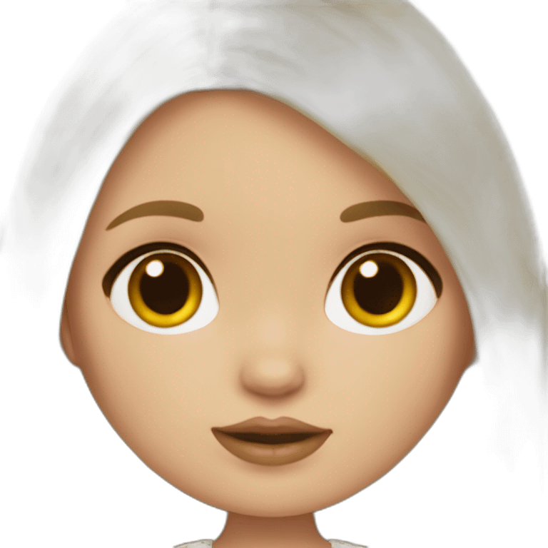 Blythe doll emoji