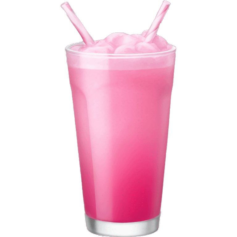 pink drink emoji