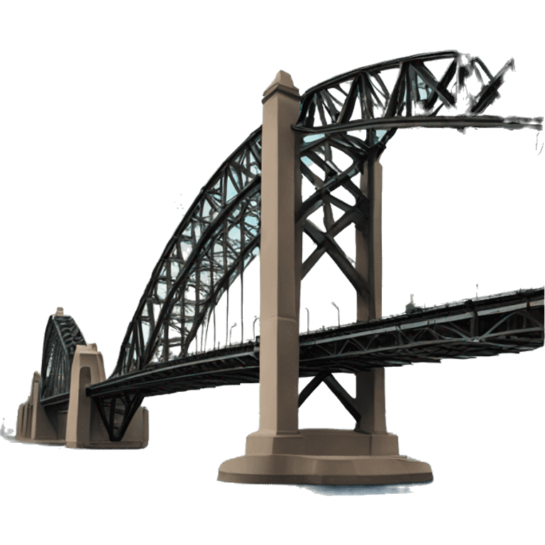 Sydney harbour bridge  emoji