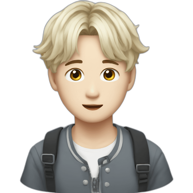 BTS Suga emoji