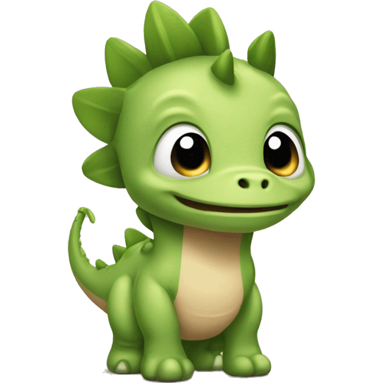 Cute dinasour emoji