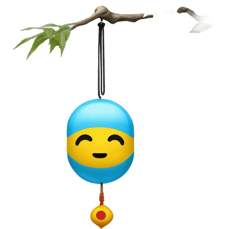 furin japanese wind chime emoji