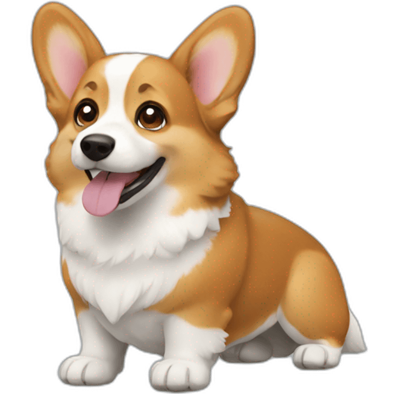 Corgi emoji