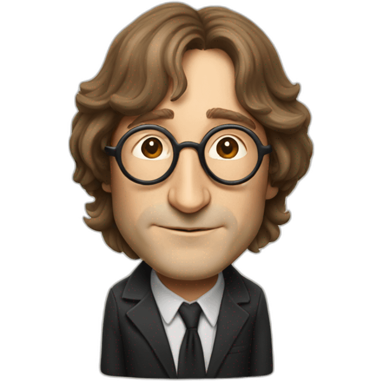 John Lennon  emoji