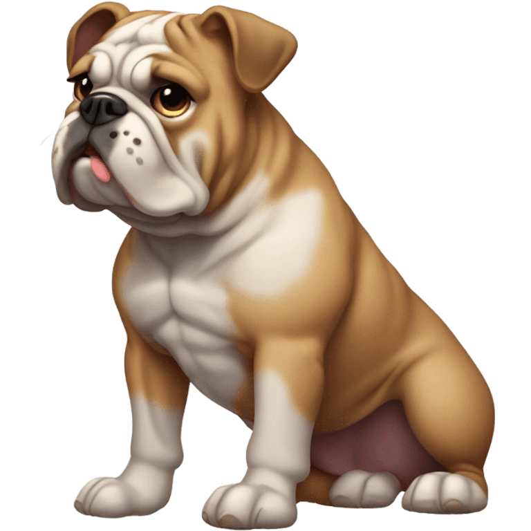 Bulldog emoji