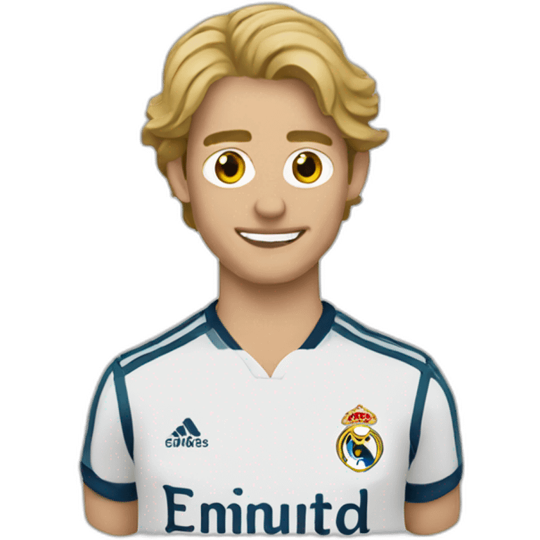 Réal Madrid emoji