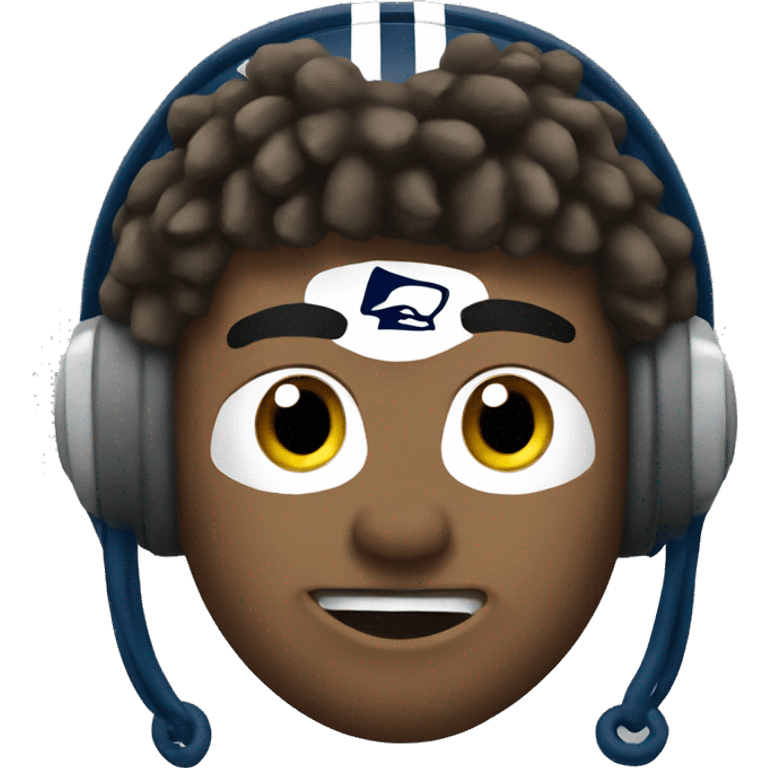 Seahawk football emoji