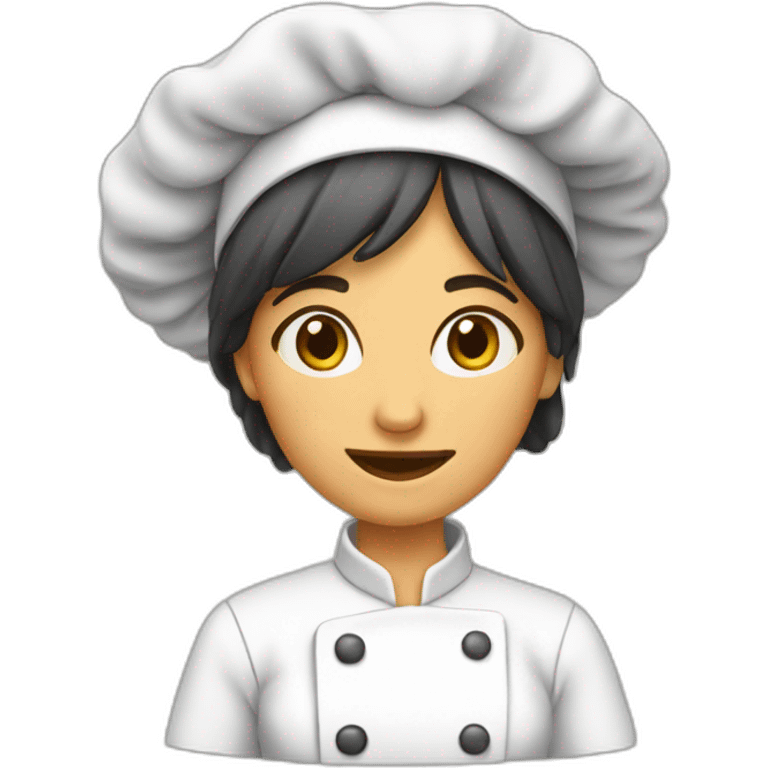 Cocinera emoji