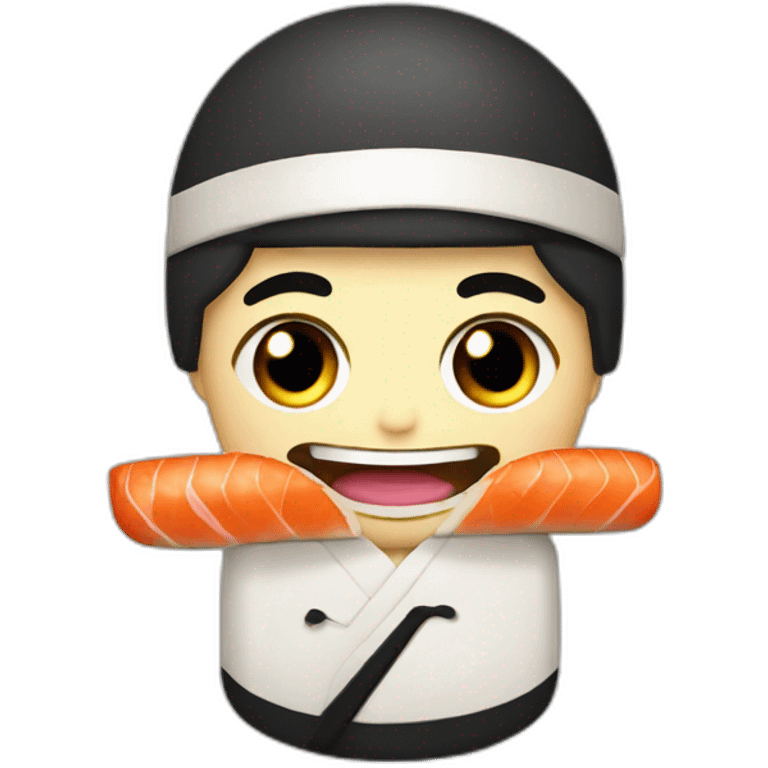 sushi halloween emoji