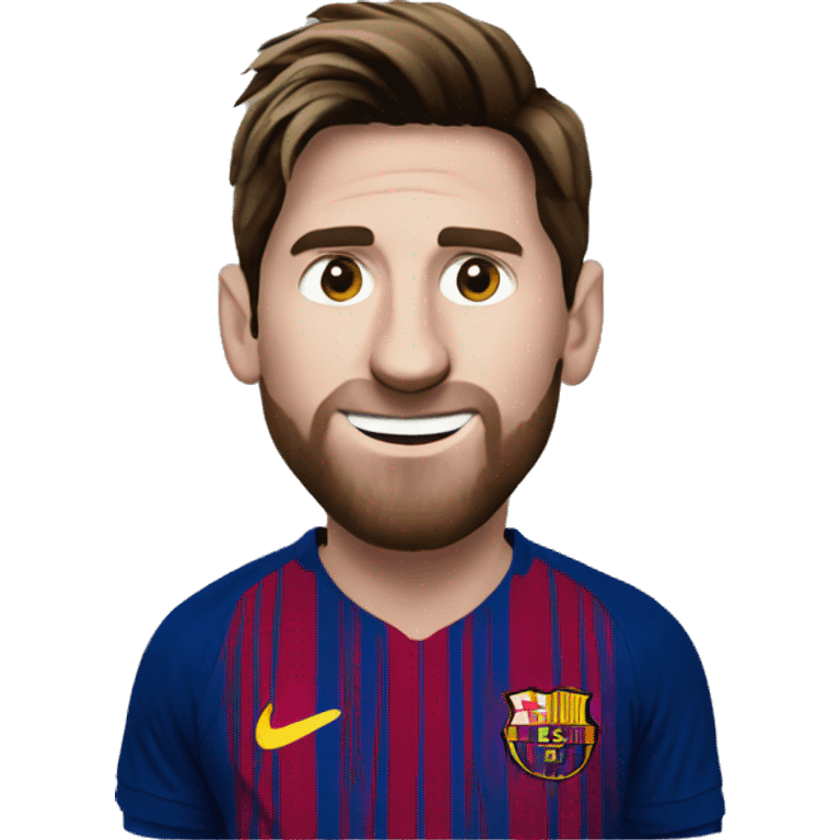 Leo Messi  emoji