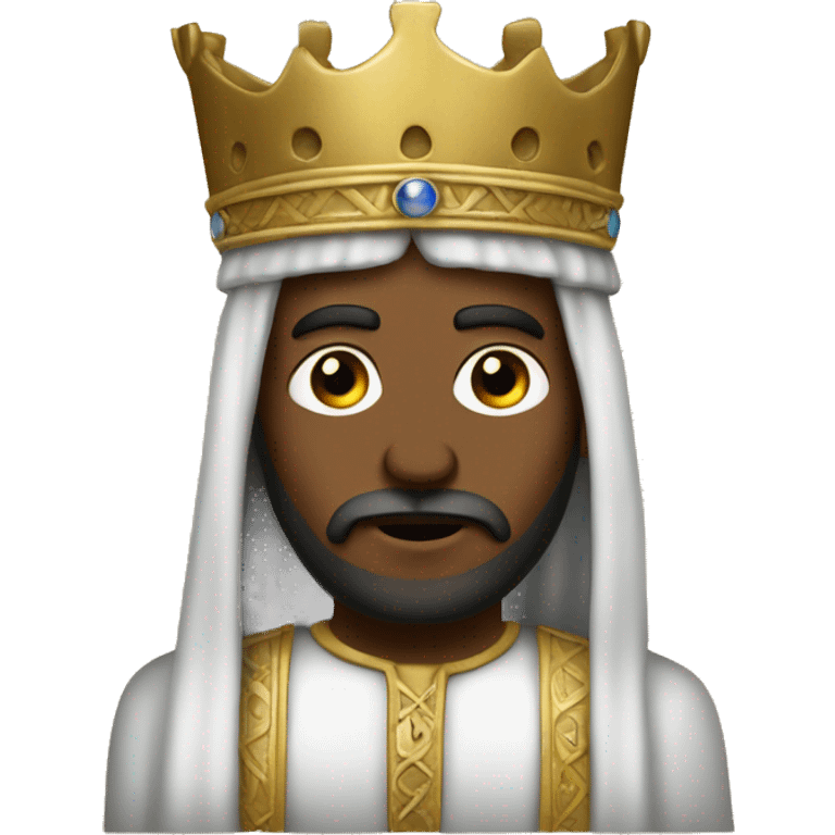 King of Solomon, jewish emoji