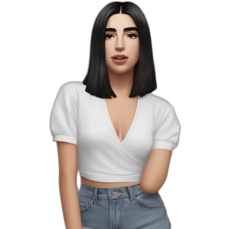 Dua lipa emoji