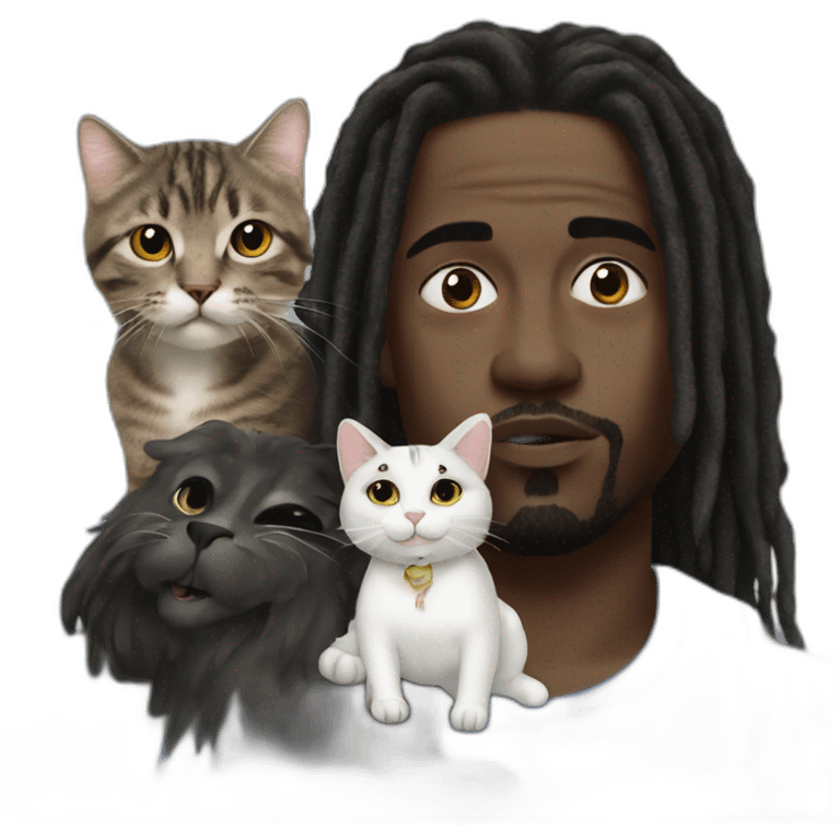 Wale with cat emoji