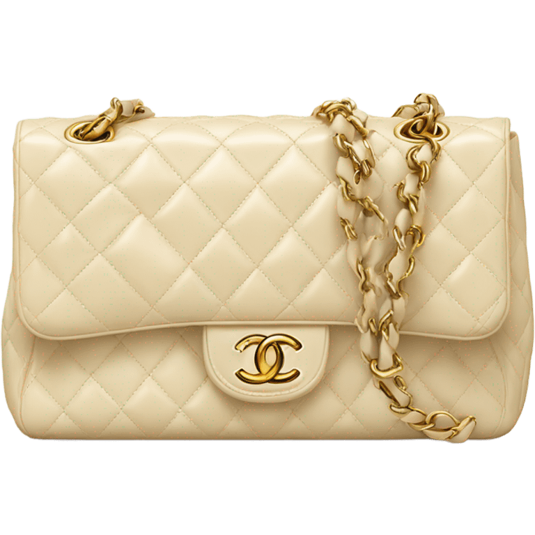 Cream Chanel  emoji