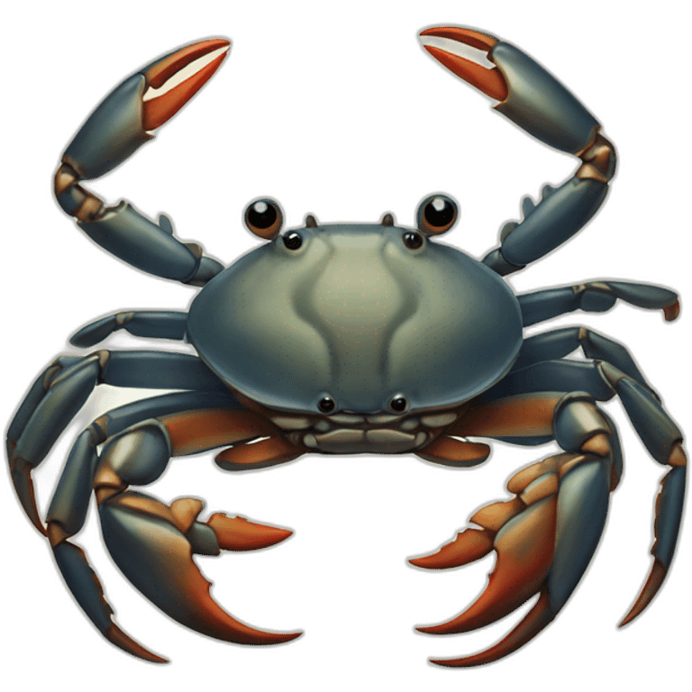 crab zodiac detailed emoji