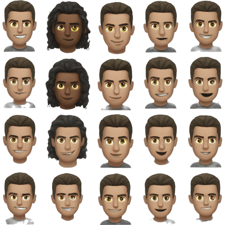 Cristiano Ronaldo  emoji