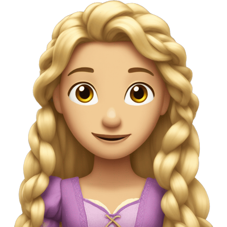 Rapunzel emoji