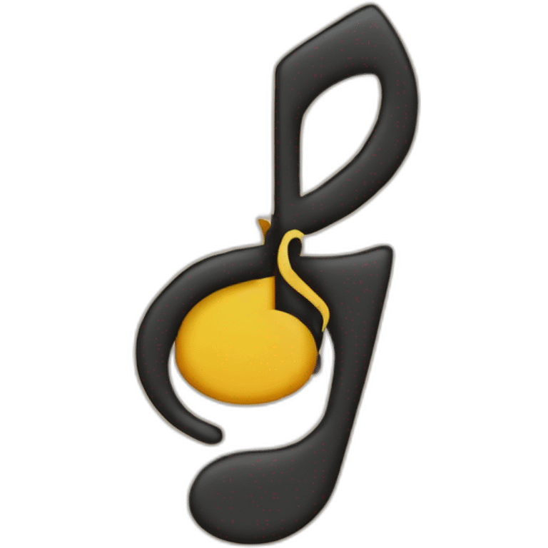 Music Note emoji