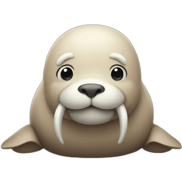 cute chumley walrus emoji