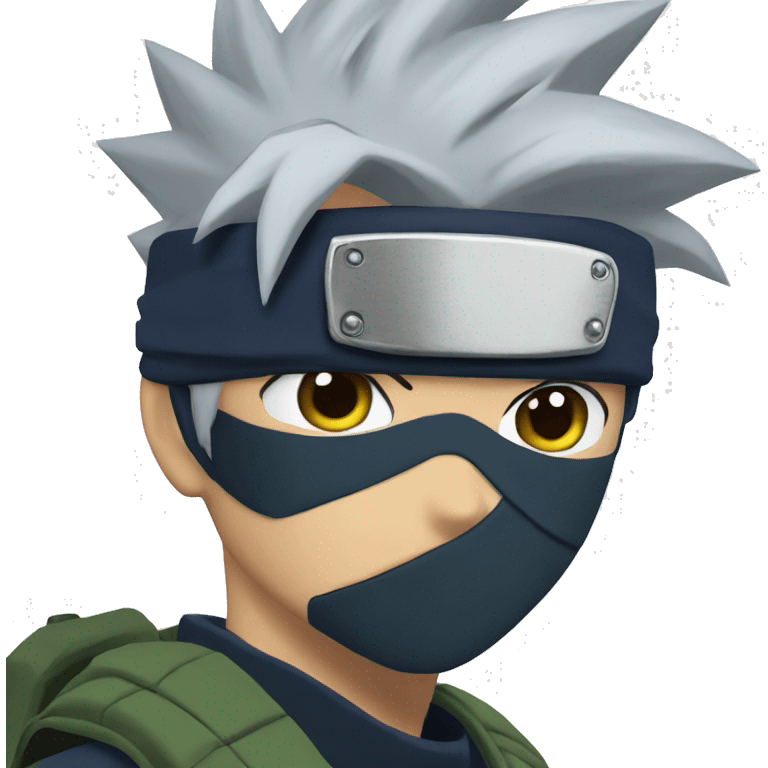 Kakashi adulte  emoji