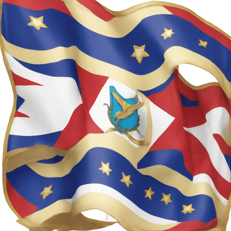 assyrian flag emoj emoji