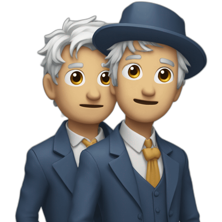 Godot et fils emoji