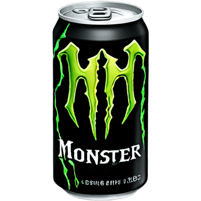 monster energy drink emoji