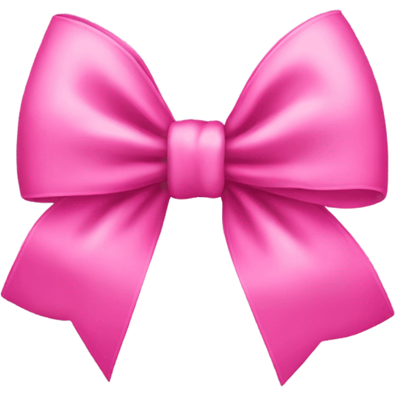 pink bow  emoji